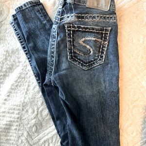 Silver jeans size 25